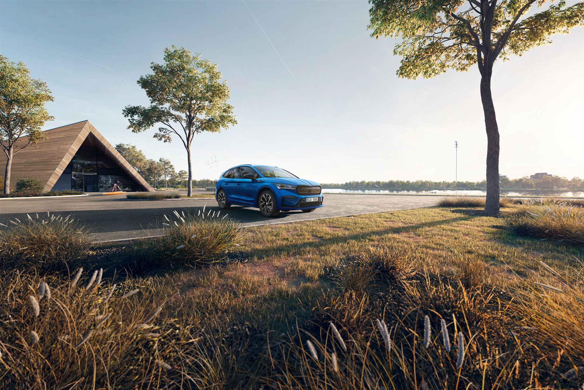 Skoda Enyaq Sportline