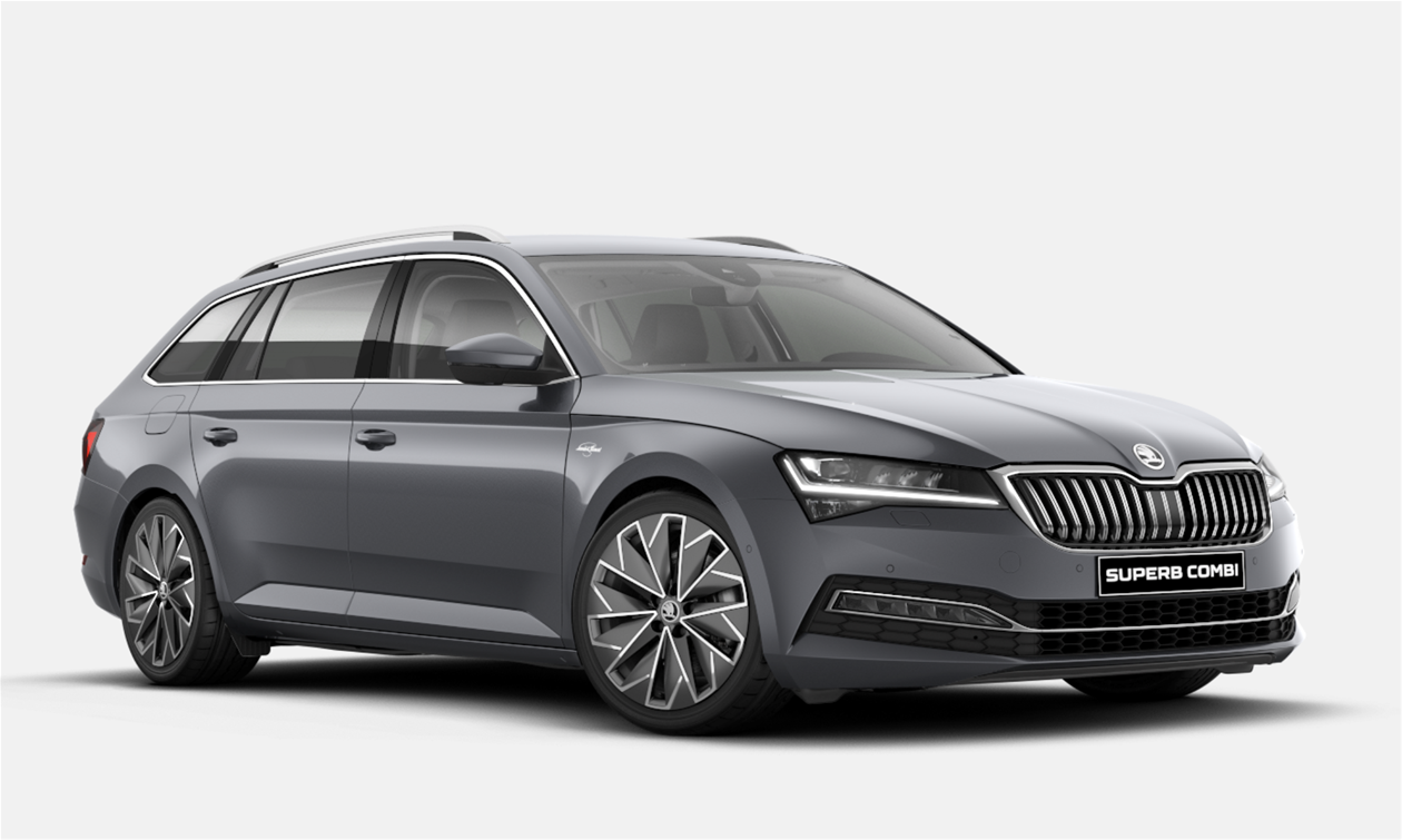 Škoda Superb Stasjonsvogn
